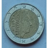 Люксембург 2 евро 2005 г.
