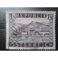 Австрия 1947 Стандарт, 1 шилинг
