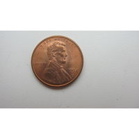США 1 цент 1994 D