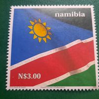 Намибия 2000. Национальный флаг Намибии