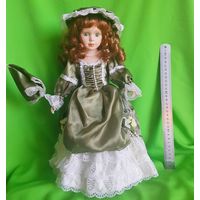 Фарфоровая кукла, Германия (42 см)