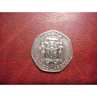 1 доллар 2005 год Ямайка