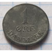 Дания 1 эре, 1967      ( 7-7-6 )