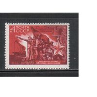 СССР-1969, (Заг.3693), **  , ВОВ,  25-лет освобождения Николаева