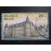 Бельгия 1987 Крепость Михель-2,0 евро гаш