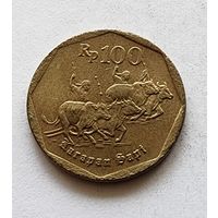 Индонезия 100 рупий, 1996