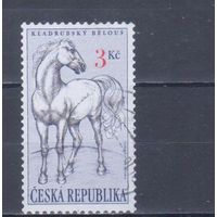 [1086] Чехия 1996. Фауна.Лошадь. Гашеная марка.