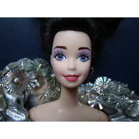 Фарфоровая кукла Барби, Barbie Silver Starlight 1993