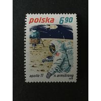 Исследование космоса. Польша,1979, марка из серии