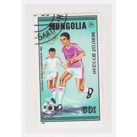 Монголия 1986 Чемпионат мира по футболу-86
