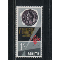 GB Содружество Мальта 1968 VI Европейская конференция ФАО ООН #384**