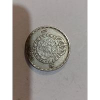 Монета 1 крона Швеция серебро