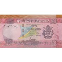 10 долларов Соломоновы острова