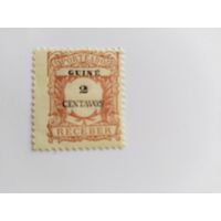 Гвинея 1921 допл.марка