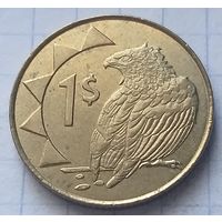 Намибия 1 доллар, 1996     ( 6-8-1 )