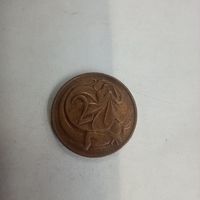Австралия 2 цента