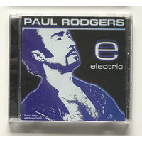 Audio CD, PAUL ROGERS –  ELECTRIC - 1999