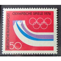 Германия, ФРГ 1976 г. Mi.875 MNH** полная серия