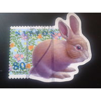 Япония 1999 кролик