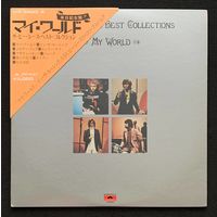 The Bee Gees (2LP) – My World / The Bee Gees Best Collections / JAPAN