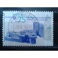 Нидерланды 1990 Европа, почтамт