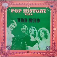 THE WHO /Pop History/1972, Polydor, 2LP, Germany