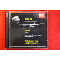 Hector Berlioz, Maurice Ravel, Charles Munch, Orchestre De Paris – Berlioz - Ravel (1997, CD)