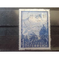 Австрия 1958 Альпы