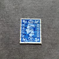 Марка Великобритания 1937-1941 г.г. Король Георг  VI