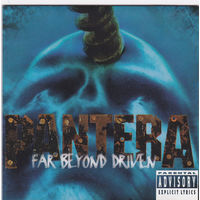 Pantera - Far Beyond Driven - 1994,CD, Album,Made in Europe.