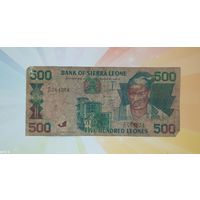 Сьерра-Леоне 500 леоне 2003г.
