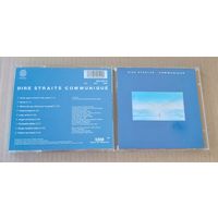 DIRE STRAITS - Communique (remastered CD EUROPE 1996)