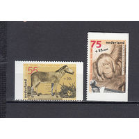 Фауна. Нидерланды. 1988. 2 марки. Michel N 1639,1641 (3,0 е)