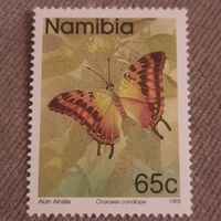 Намибия 1993. Фауна. Бабочки. Charaxes Candiope