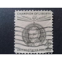 США 1959 бургомистр Берлина Чемпион Свободы