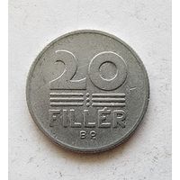 Венгрия 20 филлеров, 1968