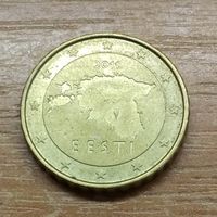 Эстония 10 евроцентов 2011 _РАСПРОДАЖА КОЛЛЕКЦИИ