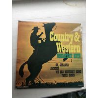 Пластинка Country & Western I