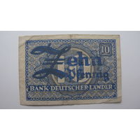 Германия ФРГ 10 пфеннигов 1949