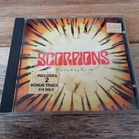 CD - Scorpions - Face the heat - Mercury, Germany - 1993 г.