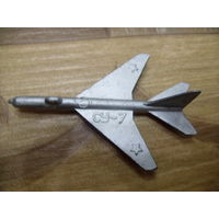 Самолет СУ-7. Металл.