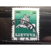 Литва 1991 Стандарт, погоня 15