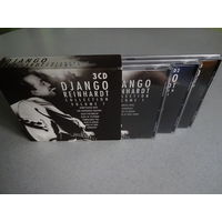 Django Reinhardt – Collection Volume 1 (3cd)  (фирменный cd)