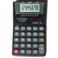 Калькулятор Citizen LH-600, исправный