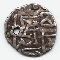 Золотая Орда Данг Хан Джанибек  752 г.х. (1351 г.) Гюлюстан серебро