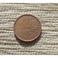 Werty71 Канада 1 цент 1995 Елизавета 2
