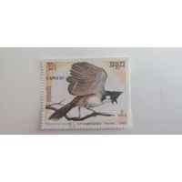 Камбоджа 1987. Международная выставка марок "Capex '87" - Торонто, Канада - Птицы