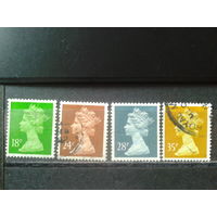 Англия 1991 Королева Елизавета 2  Михель-4,1 евро гаш