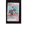 США-1966 (Мих.911) ,  гаш., Флаг