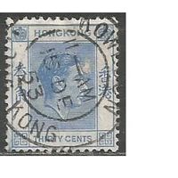 Гонконг. Король Георг VI. 1938г. Mi#151 III.